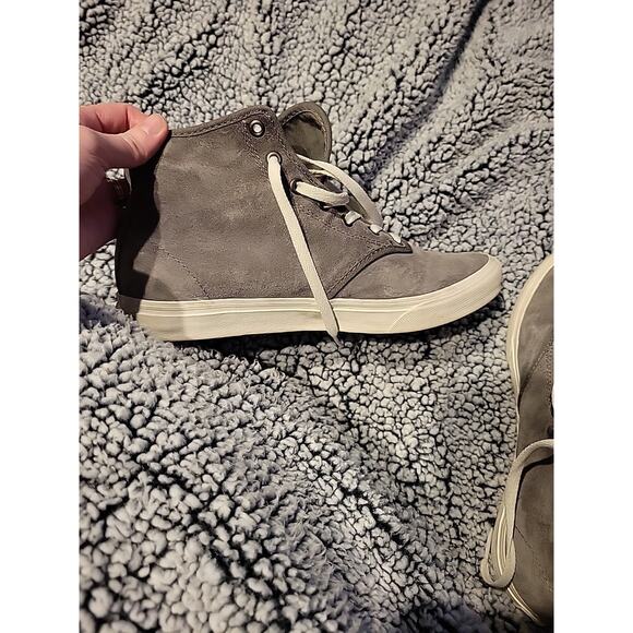 Vans Chukka Boot Mid Gray Suede High Top Sneakers Skate Shoes main image 11